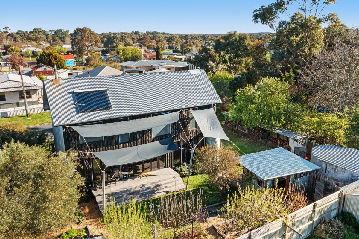 Two-story house in Australia